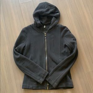 Emporio Armani men’s zip up sweater